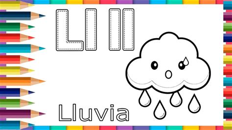 dibujos con ll|Cómo dibujar la LETRA LL .